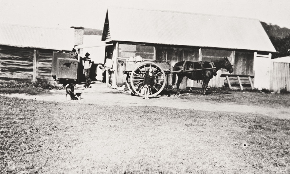 Farming at Bundanon, c. 1920