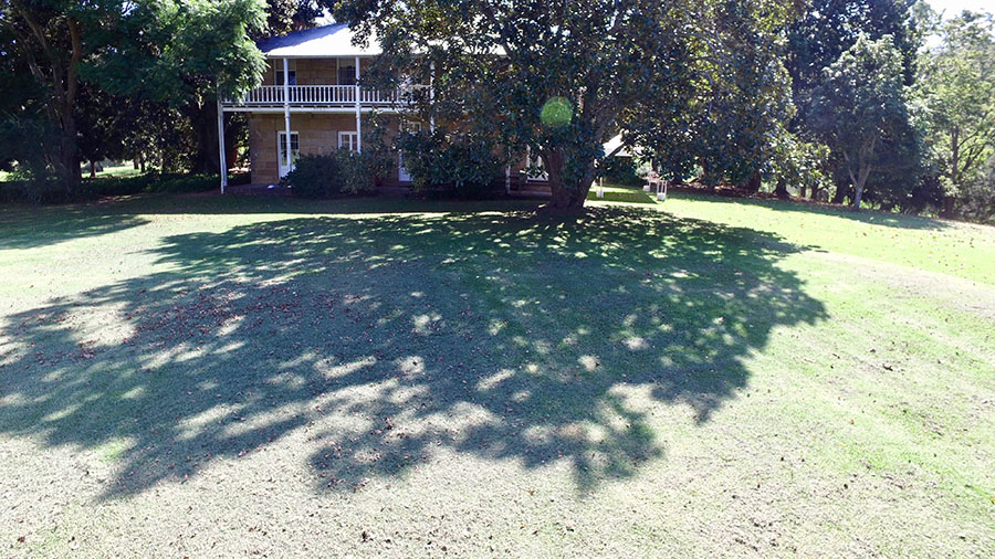 Bundanon Homestead. Photo: Nigel Helyer